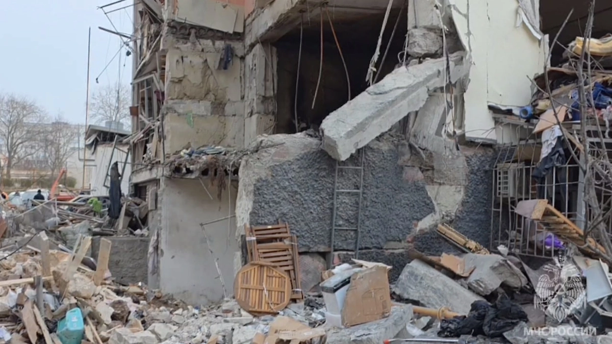 В Севастополе найдено тело мужчины, пропавшего после взрыва