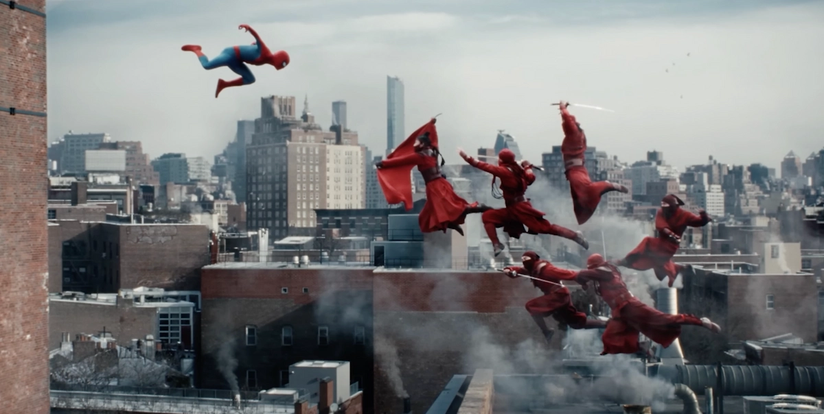 «Человек-паук: Новый день»: что известно о дате выхода, сюжете и актёрском составе? Фото © Кадр из фильма «Человек-паук: Новый день», режиссёр Дестин Дэниел Креттон, сценарист Стив Дитко, Стэн Ли, Крис Маккенна и тд. / Kinopoisk