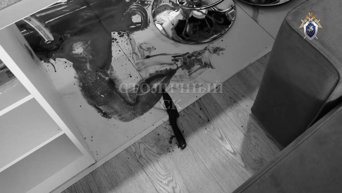 Место нападения на помощницу топ-менеджера «Росхима». Фото © ГСУ СК РФ по Москве