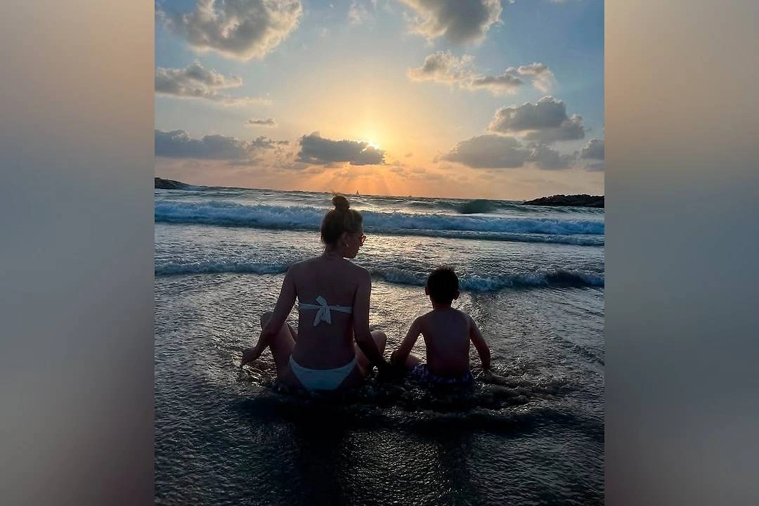 Александра Савельева показала редкие фото сына в день его рождения. Фото © Instagram (признан экстремистской организацией и запрещён на территории Российской Федерации) / sasha_savelieva