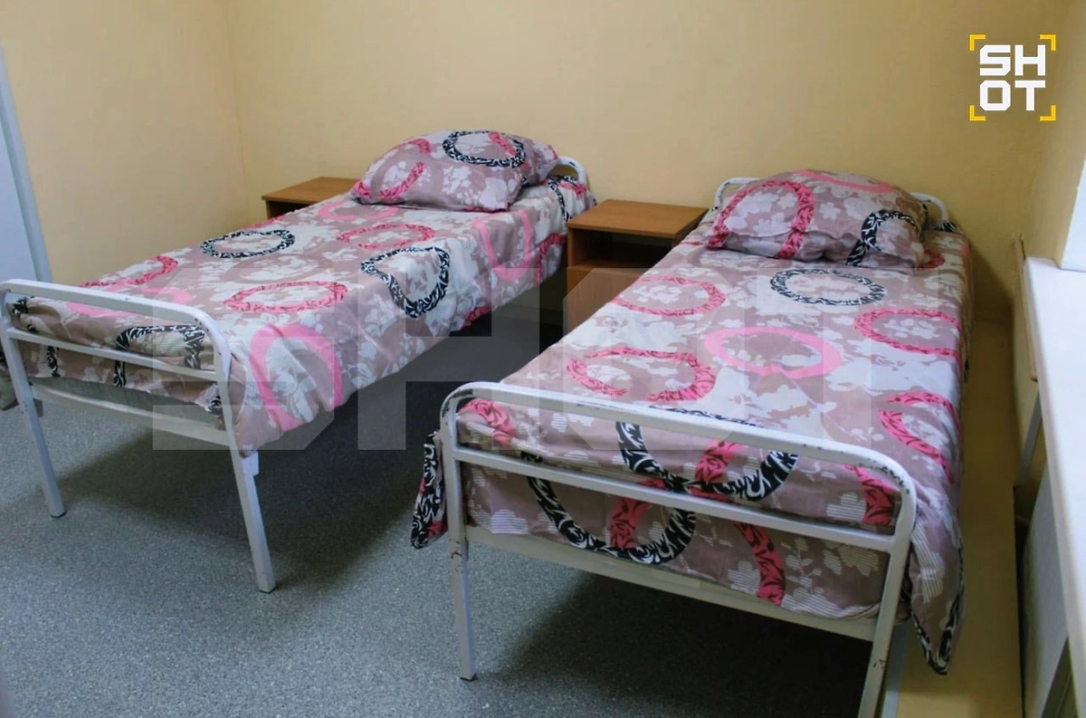 Обстановка внутри клиники. Фото © SHOT