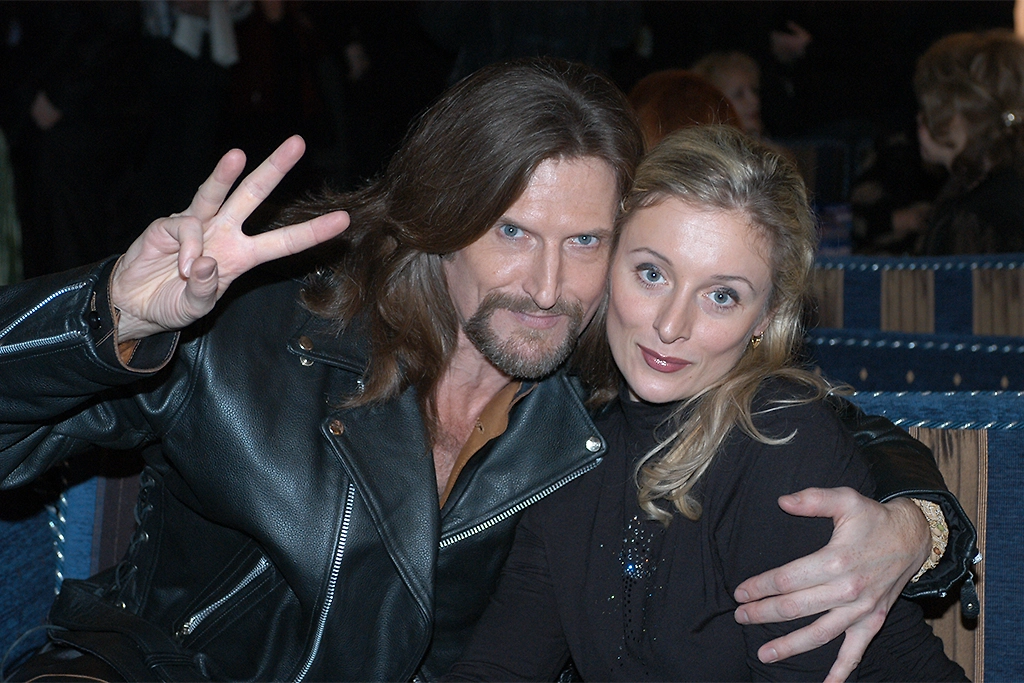 Никита Джигурда с женой Яной. Фото © ТАСС / Олег Дьяченко