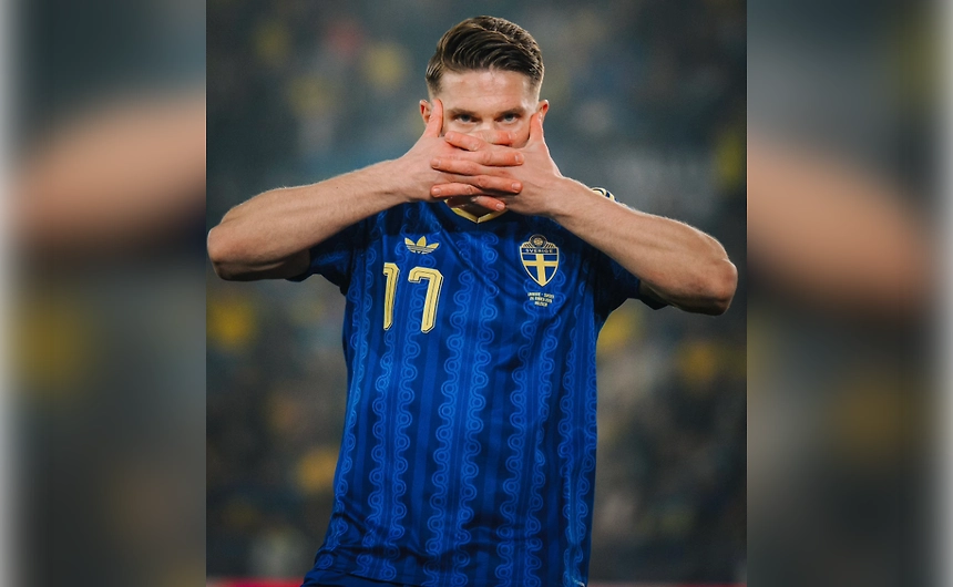 Виктор Дьёкереш. Фото © Х / Svensk Fotboll