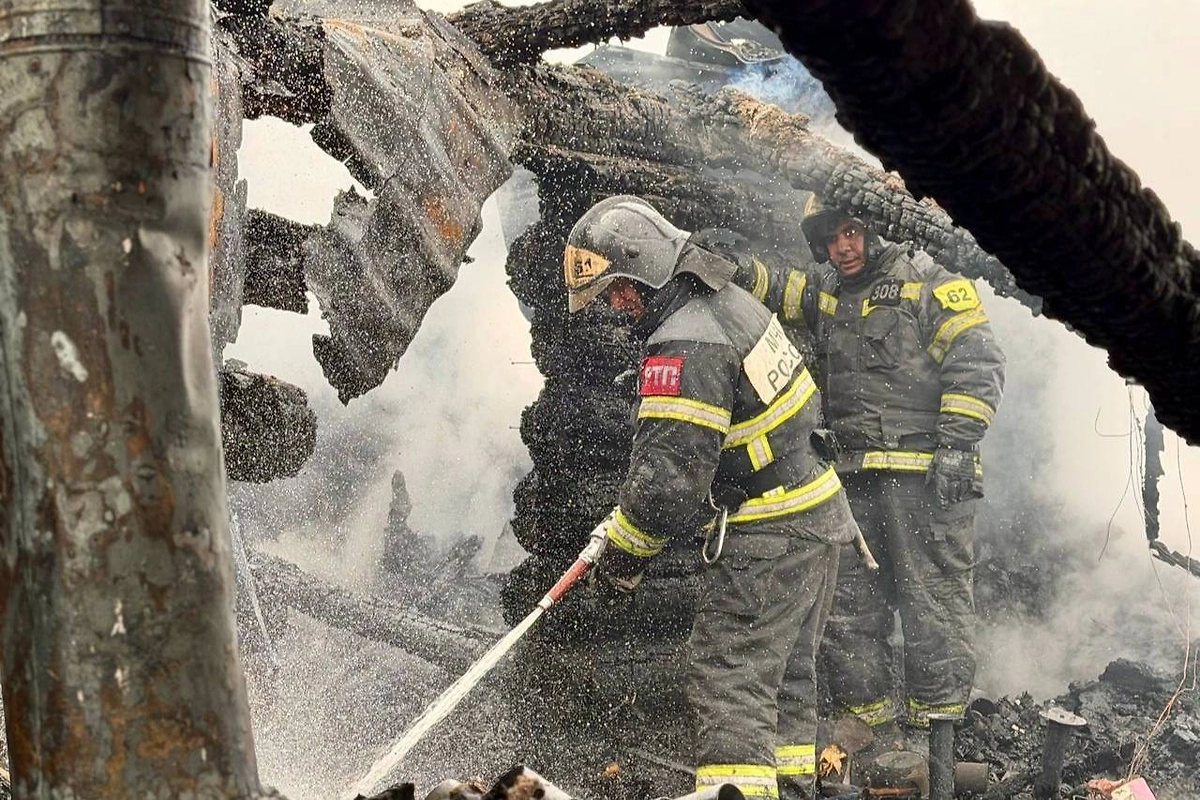 Последствия атаки ВСУ на Можайск. Фото © Telegram / Глава Можайска | Денис Мордвинцев