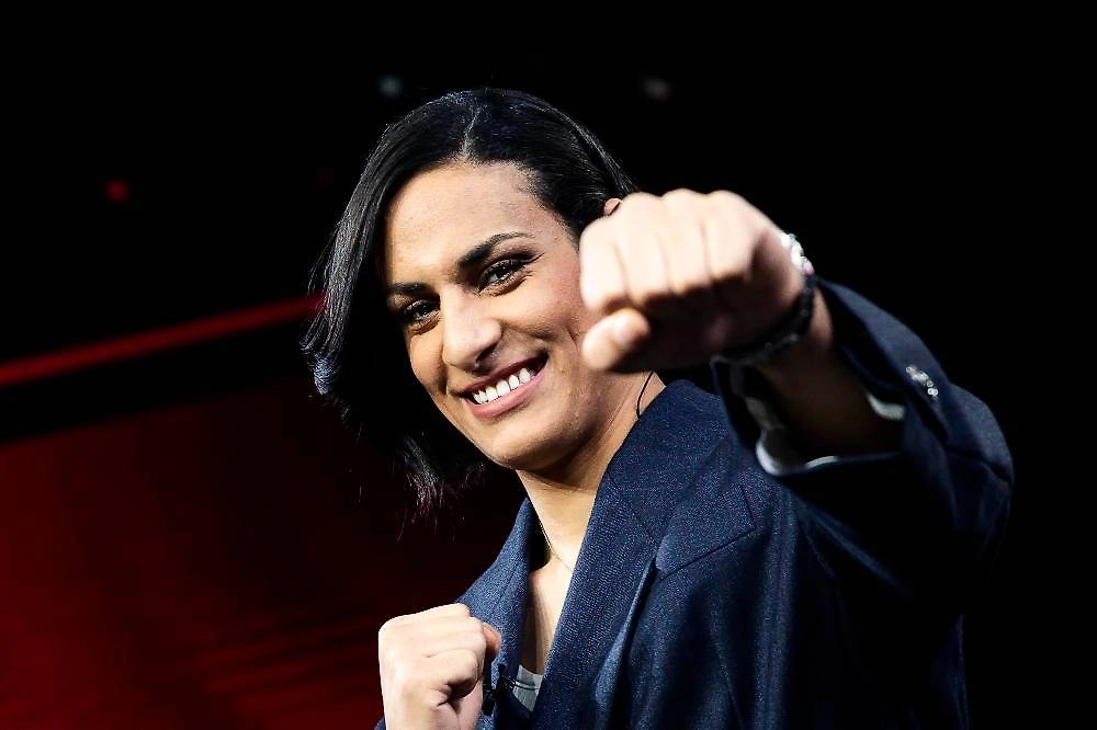 Иман Хелиф. Обложка © ТАСС / ZUMA