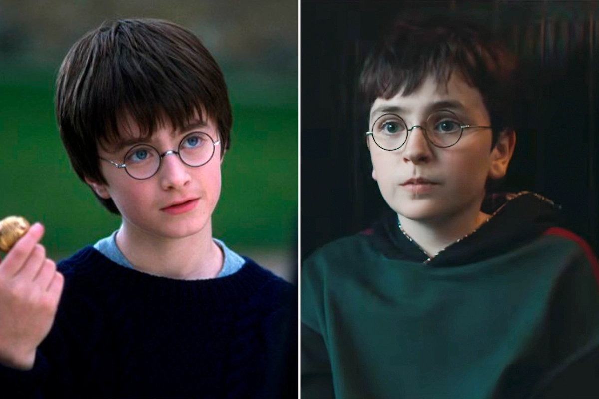 Фото © «Гарри Поттер и философский камень», режиссёр Крис Коламбус, сценаристы Стивен Кловз, Дж.К. Роулинг / Kinopoisk © YouTube / HBO Max Nordic