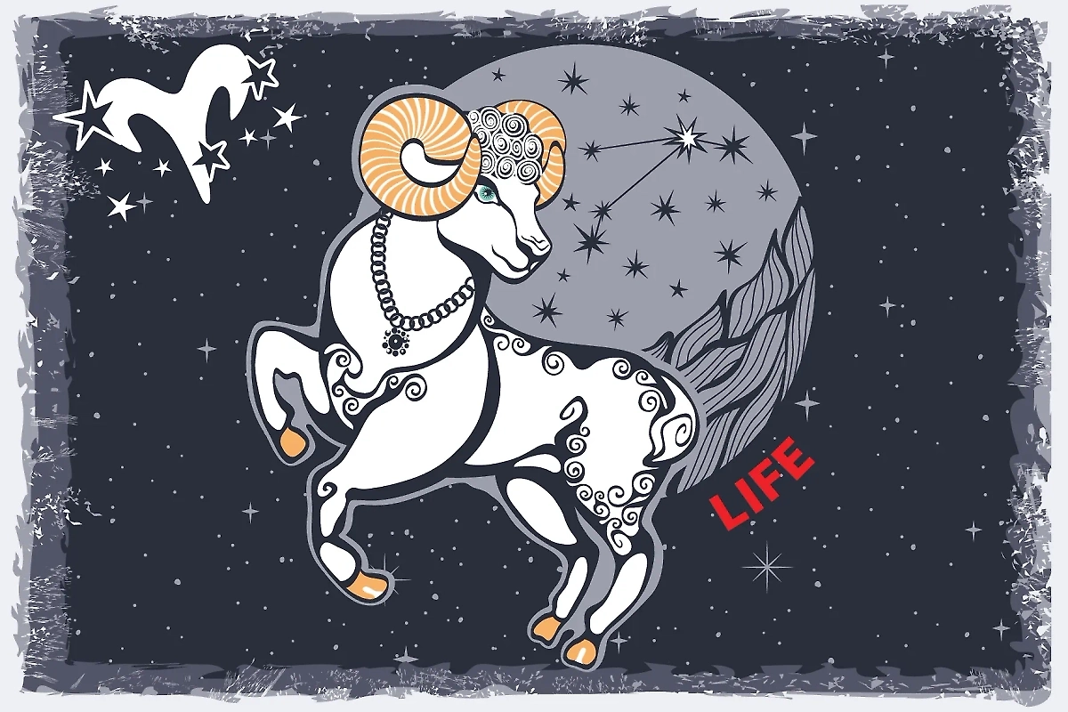 Знак зодиака Овен: гороскоп на неделю с 30 марта по 5 апреля 2026 с рунами. Фото © Life.ru