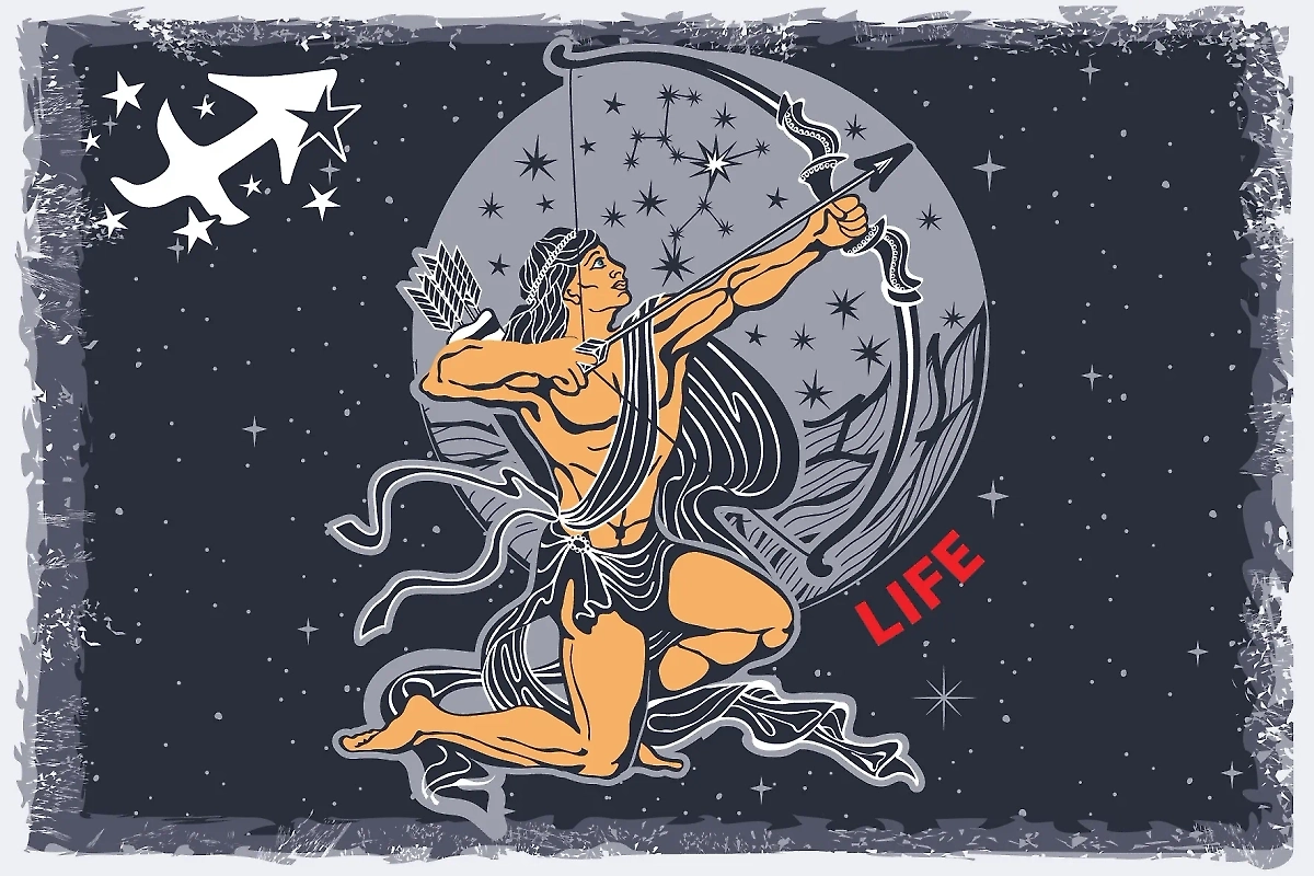 Знак зодиака Стрелец: гороскоп на неделю с 30 марта по 5 апреля 2026 с рунами. Фото © Life.ru