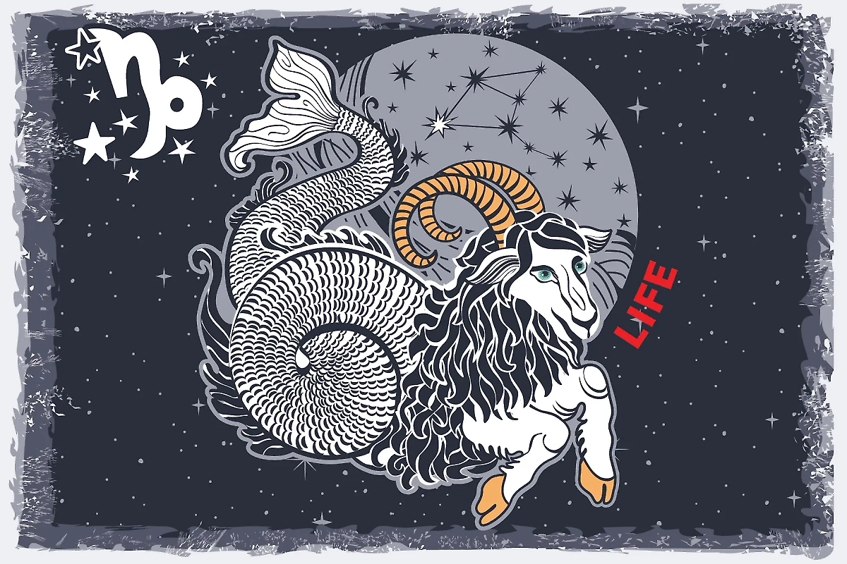 Знак зодиака Козерог: гороскоп на неделю с 30 марта по 5 апреля 2026 с рунами. Фото © Life.ru