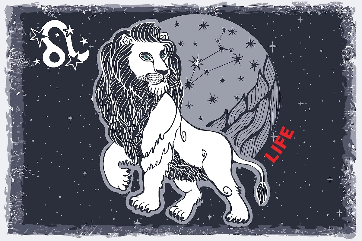 Знак зодиака Лев: гороскоп на неделю с 30 марта по 5 апреля 2026 с рунами. Фото © Life.ru