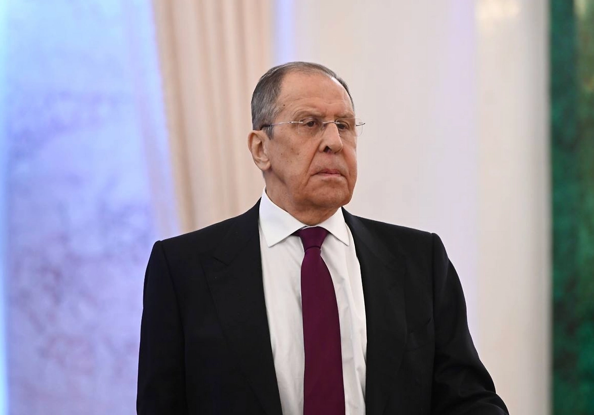 Сергей Лавров. Обложка © Life.ru