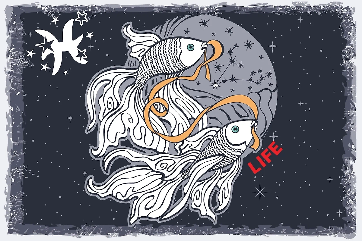 Знак зодиака Рыбы: гороскоп на неделю с 30 марта по 5 апреля 2026 с рунами. Фото © Life.ru