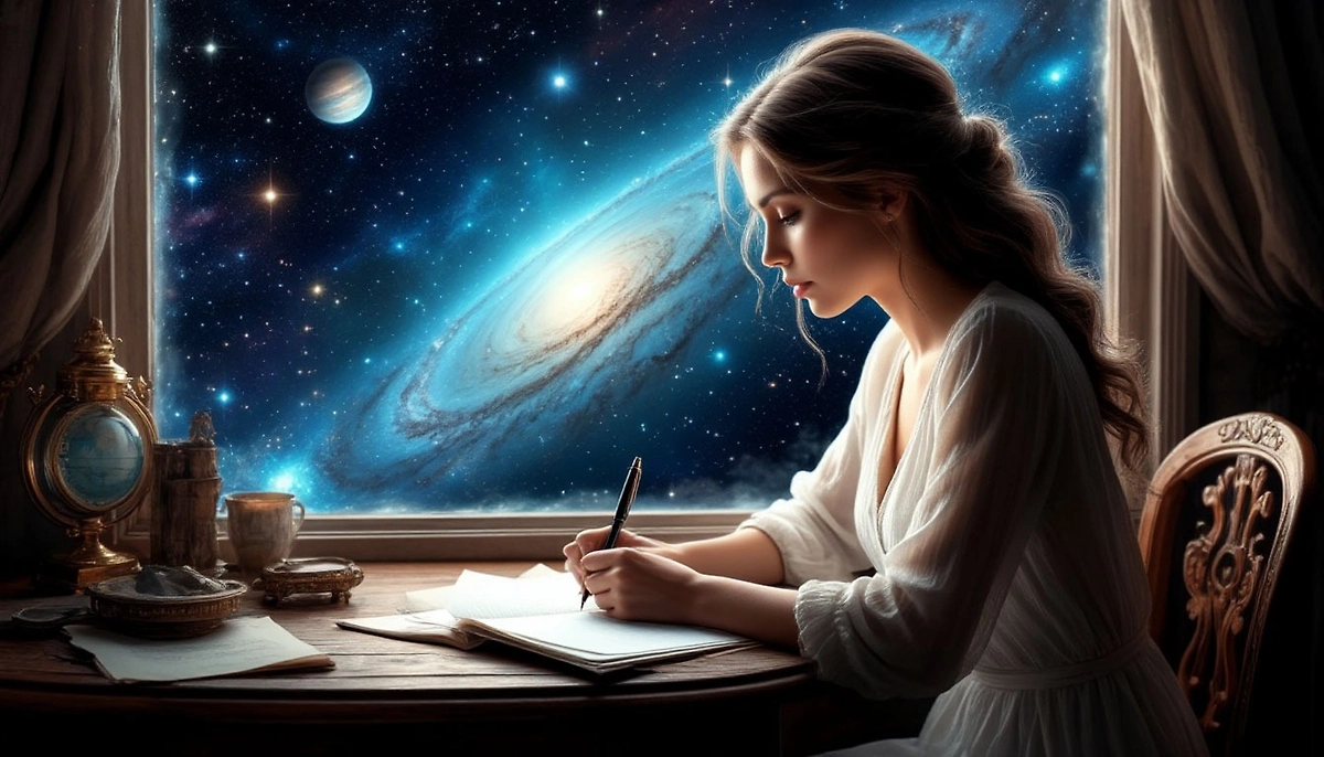 Что принесёт нам Уран в знаке зодиака Близнецы: астрологический прогноз от ясновидящей на апрель 2026 года. Фото © «Шедеврум»