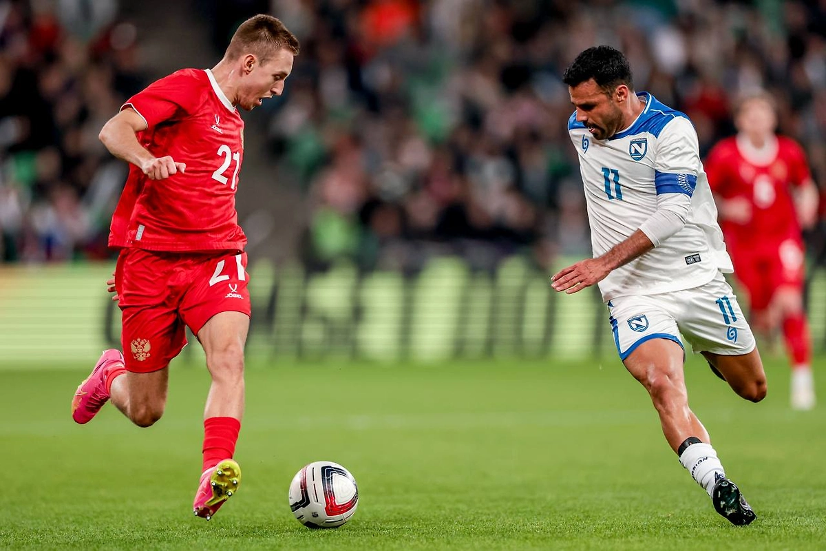 Обложка © Telegram / РФС | Сборная России по футболу