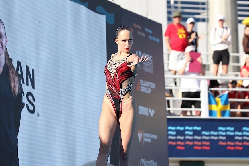 Обложка © VK / ФВВСР | синхронное плавание