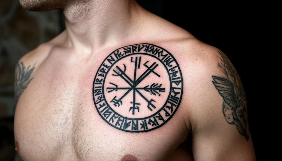 Что такое коловрат и почему его тату с этим изображением — грех. Какие три запрета на татуировки у православных? Фото © «Шедеврум»