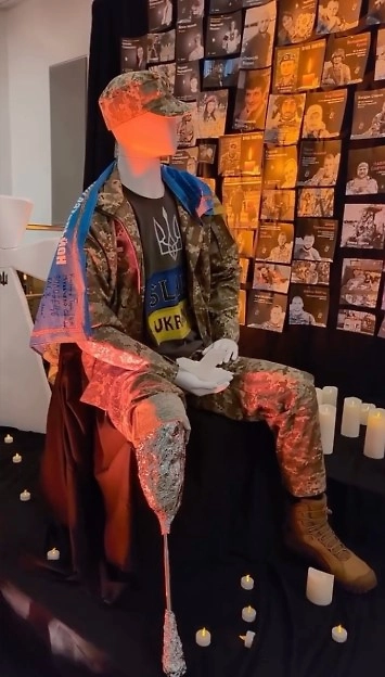 Фото © Instagram (признан экстремистской организацией и запрещён на территории Российской Федерации) / ukraine.appeal