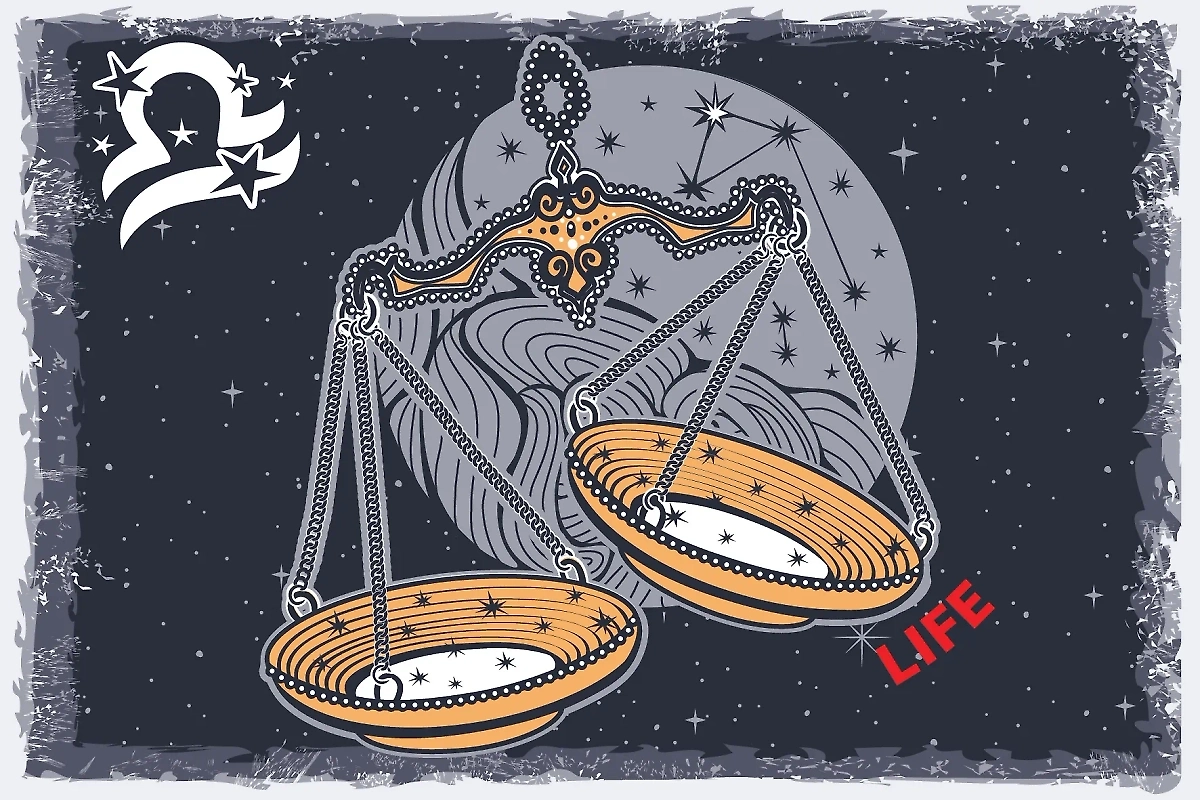 Знак зодиака Весы: гороскоп на неделю с 30 марта по 5 апреля 2026 с рунами. Фото © Life.ru