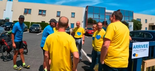 Компания Smurfit Kappa поддерживает Украину. Фото © Youtube / José Luis Tani Stanghellini - AGAE