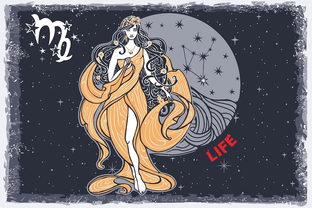 Знак зодиака Дева: гороскоп на неделю с 30 марта по 5 апреля 2026 с рунами. Фото © Life.ru