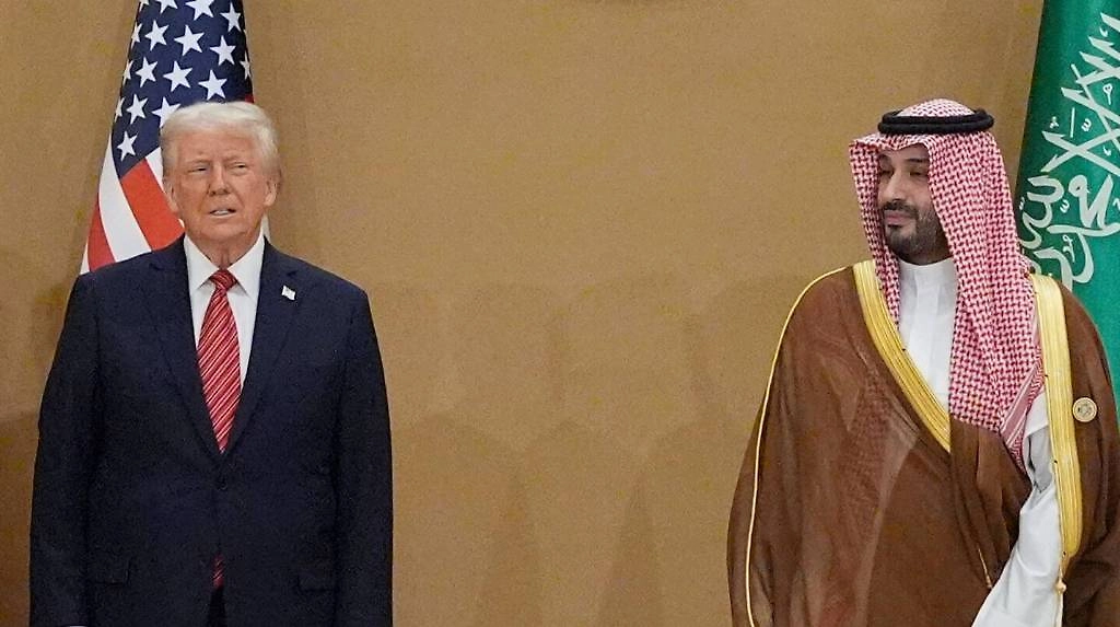 Дональд Трамп и Мохаммед ибн Салман. Обложка © ТАСС / AP / Alex Brandon