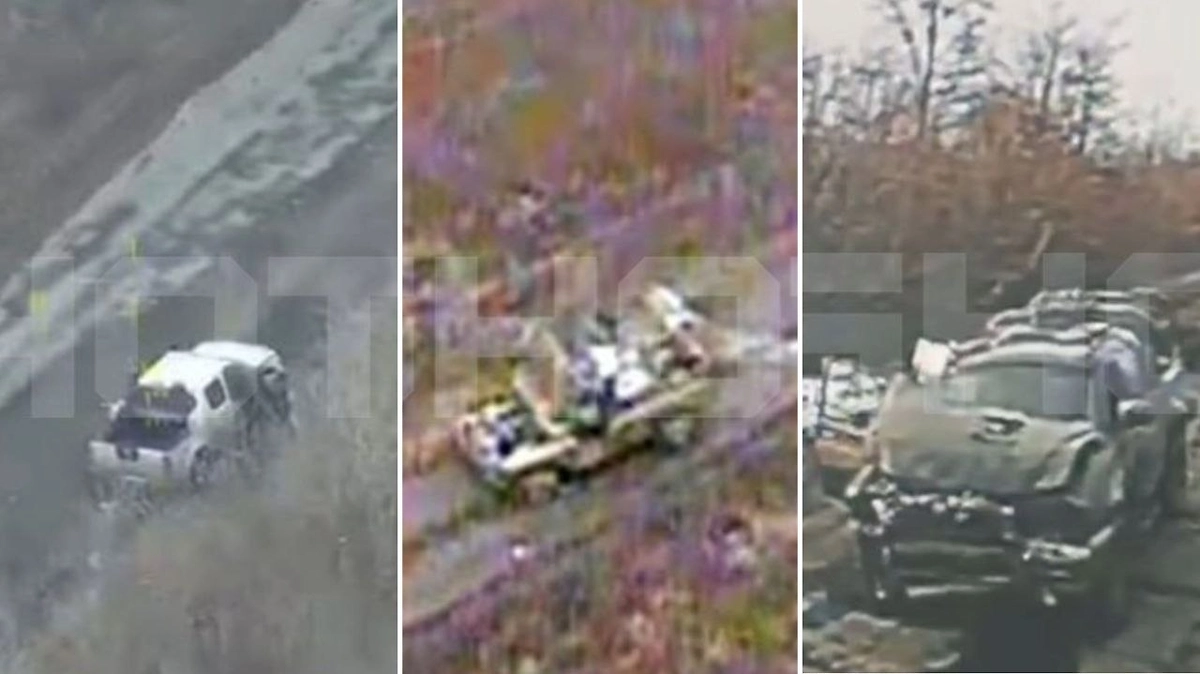 Под Купянском около 30 диверсантов ВСУ пытались провести операцию под таблетками. Фото © Telegram / SHOT