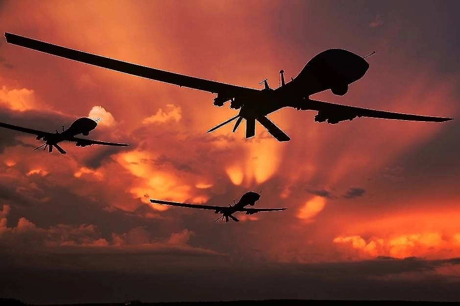 В двух районах Ростовской области сбили украинские дроны