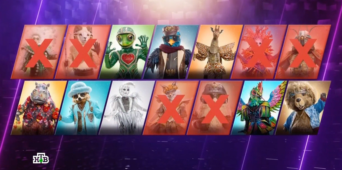 С кого снимут маску в 8-й серии шоу «Маска 7» 29 марта 2026 года? Фото © Ntv.ru