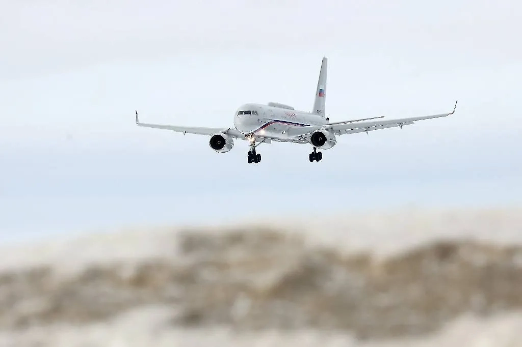 Самолёт возвращающихся из США депутатов Госдумы вылетел в Москву из Марокко
