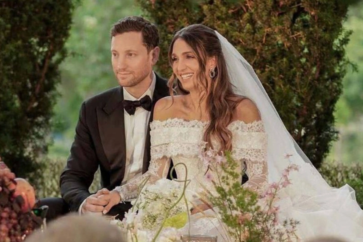 Дочь Резы Пехлеви с Брэдли Шерманом. Фото © Facebook (признан экстремистской организацией и запрещён на территории Российской Федерации)