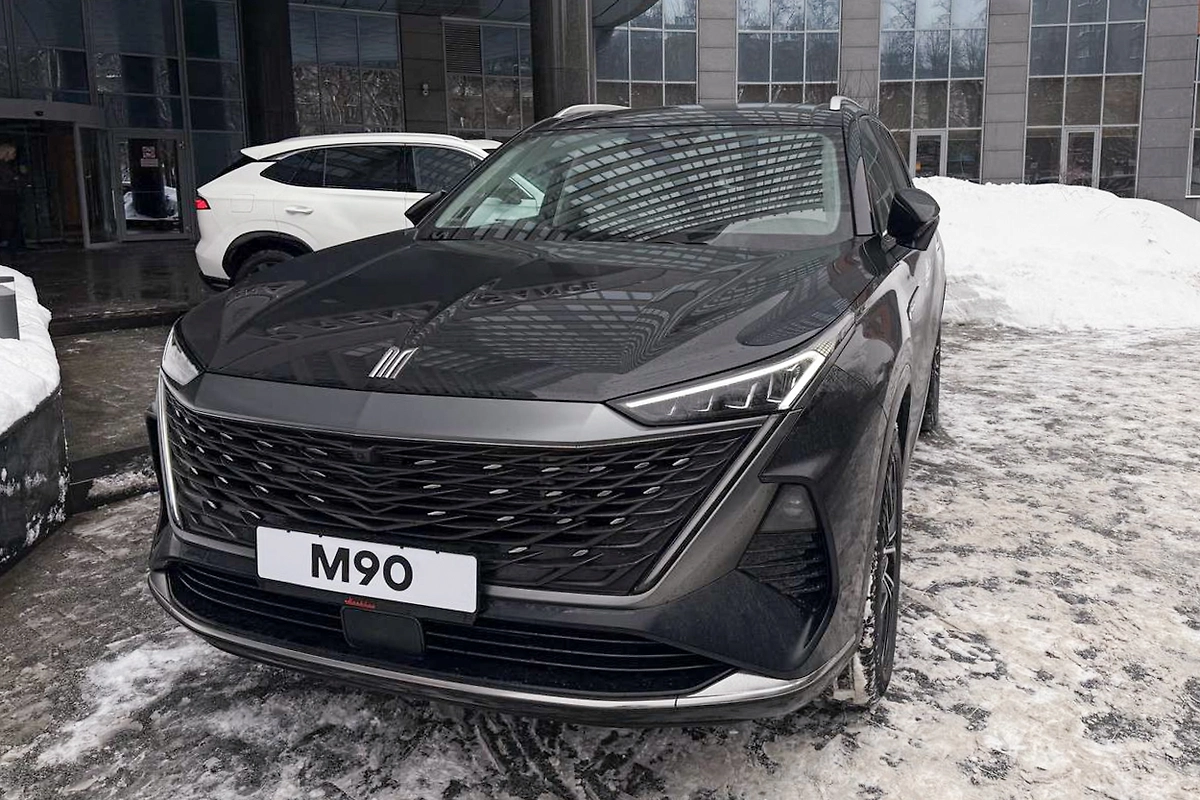 «Москвич-М90». Обложка © ТАСС / Диана Загртдинова