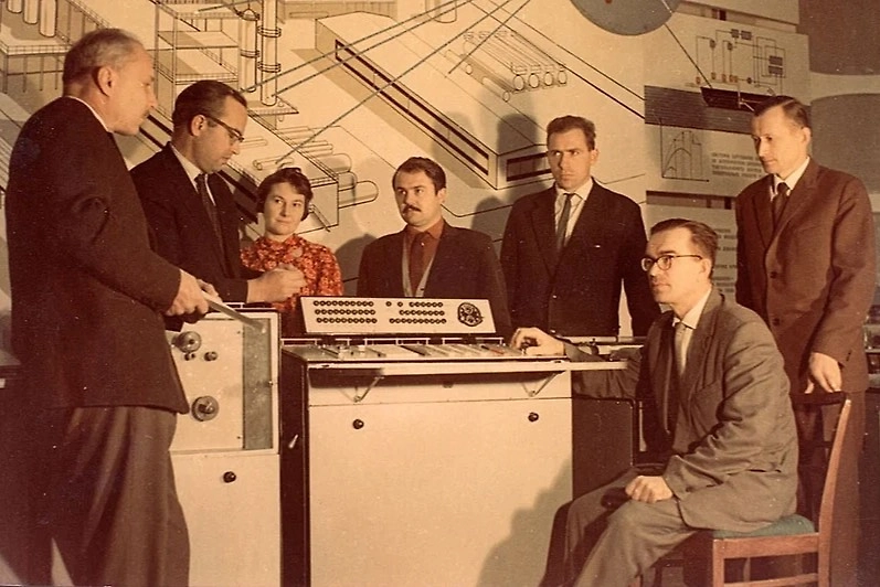 Проект ОГАС и Глушков: был ли интернет в Советском Союзе? Фото © glushkov.su