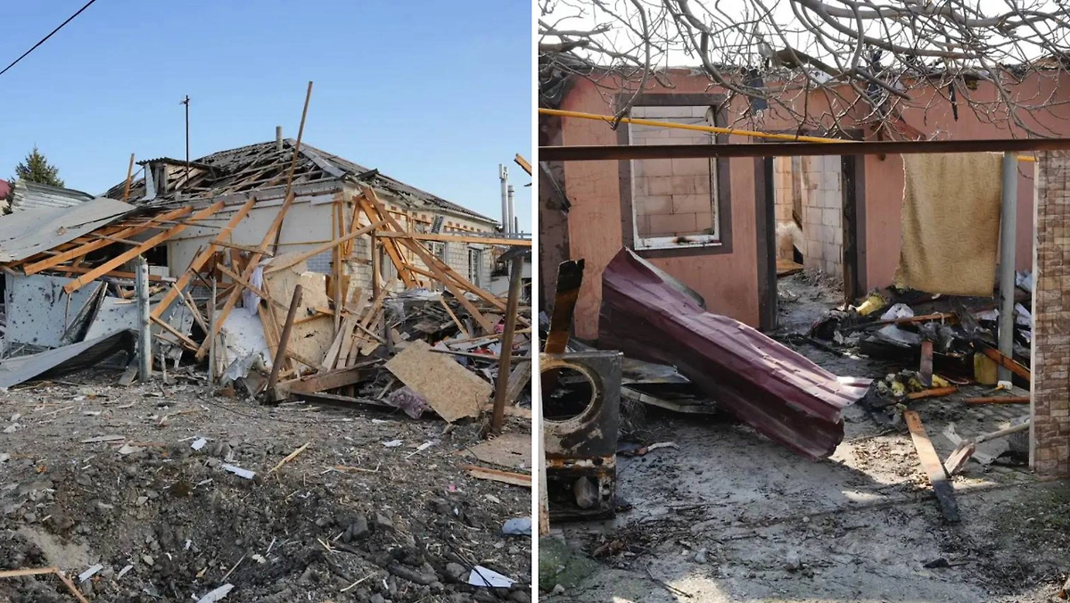 Последствия атаки ВСУ по Новороссийску. Фото © Telegram / Андрей Кравченко | Глава города-героя Новороссийска