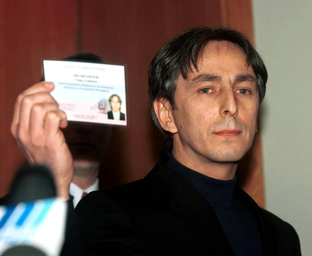 Политическую карьеру Джабраилов начал в самом начале нулевых. Фото © ТАСС / Борис Кавашкин