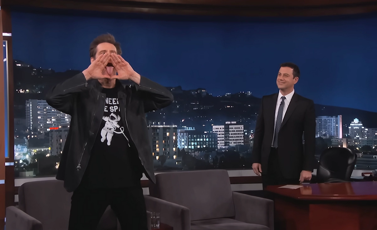 Фото © Youtube / Jimmy Kimmel Live