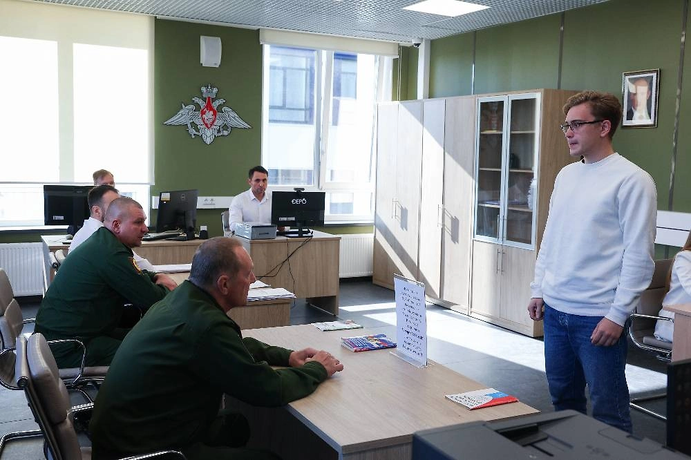 Сколько длится альтернативная гражданская служба. Фото © ТАСС / Александр Щербак