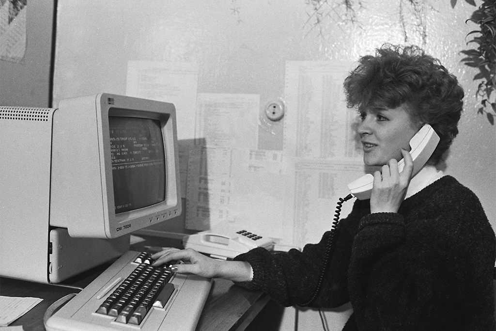 Сеть «Релком» и история домена «.SU». Какие тайны интернета были в СССР? Фото © ТАСС / Анатолий Седельников