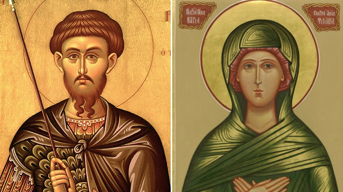 День Федора Тирона: 2 марта 2026 года. Какие традиции и приметы на весну? Фото © azbyka, © azbyka