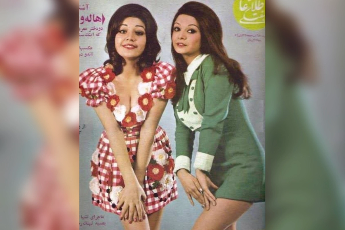 На самом деле это дети иранской элиты, а не обычные иранки. Фото © reddit