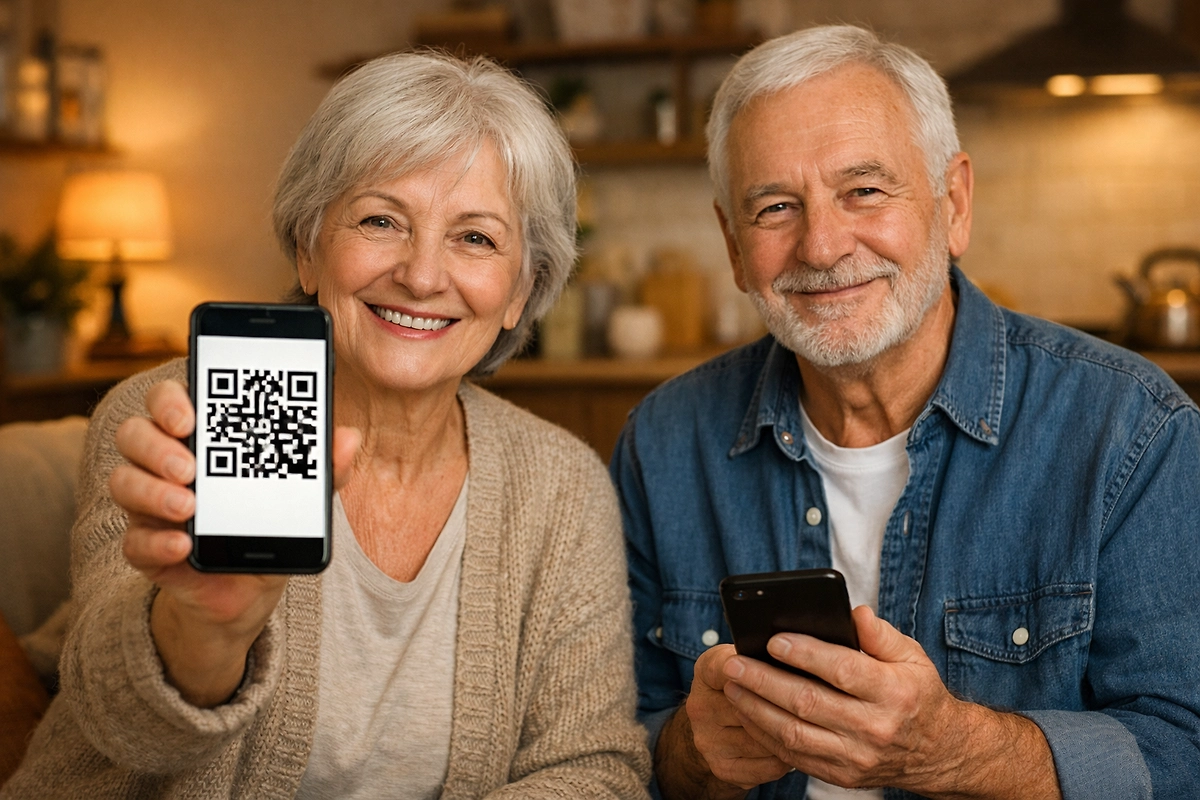 Пенсионеры могут получить льготы с помощью цифрового удостоверения. Обложка © ChatGPT