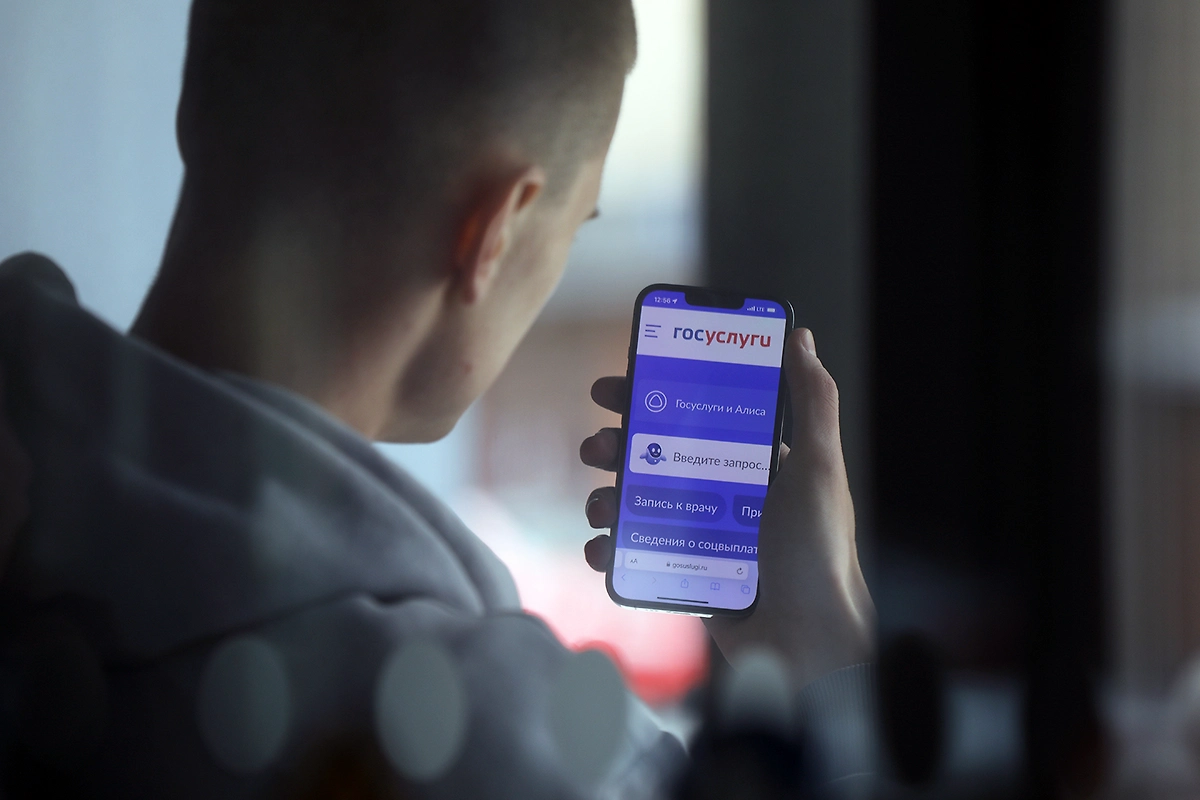 Актуальность своих персональных данных можно проверить через портал «Госуслуги». Фото © Life.ru 