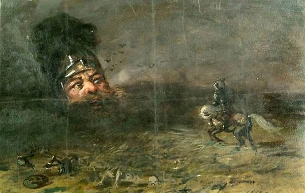 Мы привыкли, что «Руслан и Людмила» — это детская сказка, но на самом деле — наоборот! Фото © Wikipedia / Nikolai Ge