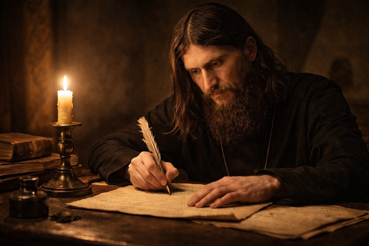 Что написал Григорий Распутин в секретном письме и почему его прятали 80 лет? Фото © ChatGPT