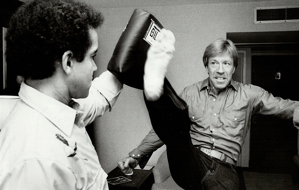 Смерть Чака Норриса: биография и интересные факты об актёре. Фото © Gettyimages / Boris Spremo 