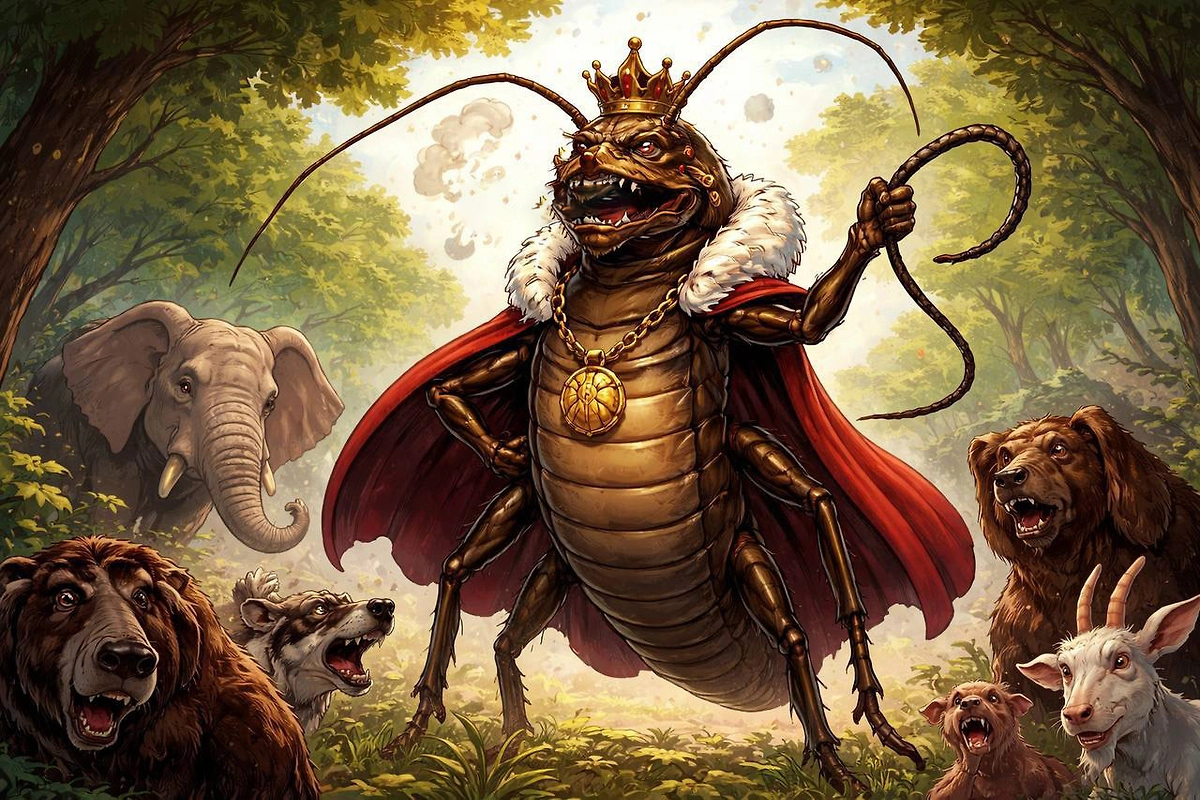 Страх порождает тиранию, а за ним и монстров. Фото © Chat GPT