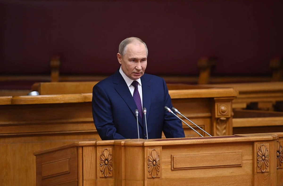 Владимир Путин. Обложка © Life.ru