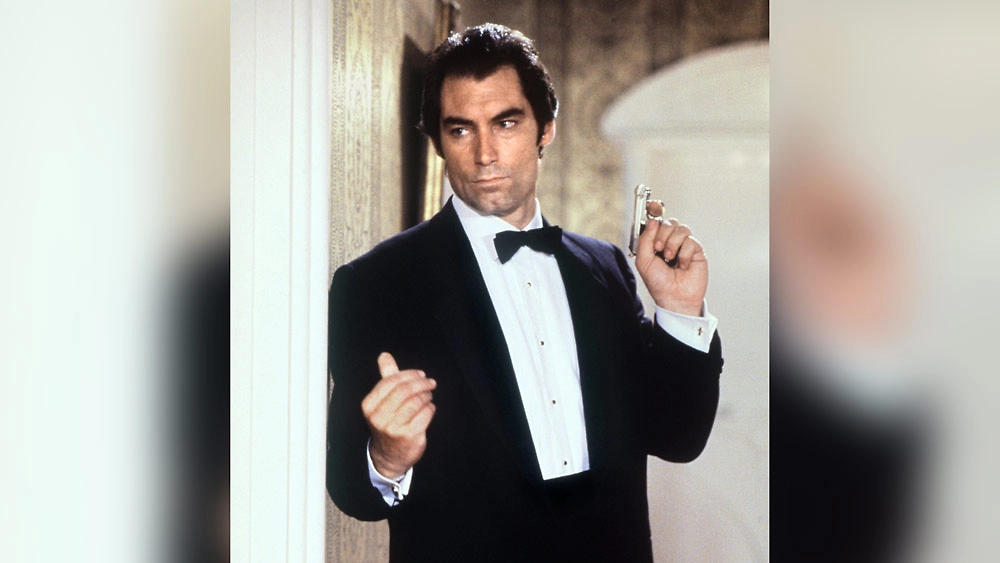 Далтон: Бонд, приближённый к книге. Фото © ТАСС / DPA / БO