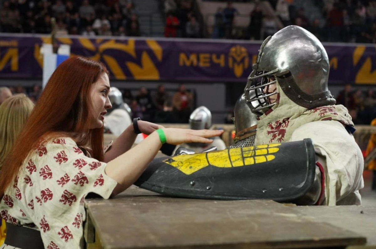Чемпионат «Меч России» проходит в Москве. Фото © Life.ru