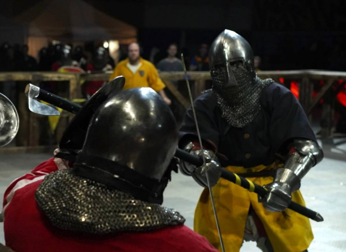 Чемпионат «Меч России» проходит в Москве. Фото © Life.ru