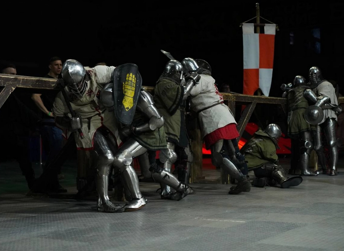 Чемпионат «Меч России» проходит в Москве. Фото © Life.ru